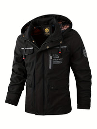 Giacca Uomo Antipioggia Weatherproof | Quattro Colori | Protezione Meteo | Taglie M-4XL