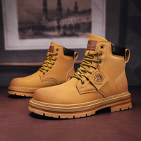 Stivali Uomo Premium Hiking con Stringhe | 3 Colori | Taglie EU 39-44
