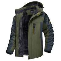 Giacca Uomo Invernale Isolante Heavy-Duty | Quattro Colori | Protezione Freddo Intenso | Taglie M-4XL