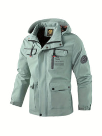 Giacca Uomo Impermeabile Invernale con Cappuccio | Otto Colori | Protezione Pioggia e Vento | Taglie S-3XL