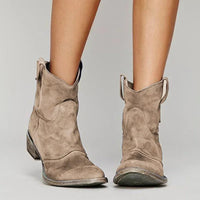 Stivaletti Donna Western Vintage | 5 Colori | Taglie EU 36-42