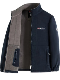 Maxime | Giaccone Invernale Uomo in Pile Leggero | Traspirante con Collo Antivento | in 5 Colori | Taglie XS-4XL