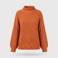 Marta | Maglione Donna in Maglia Vestibilità Comoda | Linee Pulite e Versatili | Nero, Panna e Altri | Taglie S-3XL