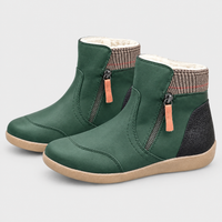 Christy | Stivali Donna alla Caviglia per Ogni Tempo | Interno Traspirante | Verde, Nero, Marrone e Altri | Taglie EU 35-43