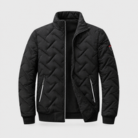 Hugo | Giaccone Invernale Uomo Leggero Trapuntato | Imbottitura Traspirante | Nero, Verde e Grigio | Taglie S-2XL