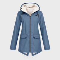 Cappotto Donna Foderato in Peluche | Otto Colori | Comfort Cosy | Taglie XS-XXL