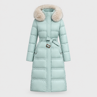 Cappotto Donna Invernale Chic Bicolor | Otto Combinazioni Cromatiche | Taglie S-3XL