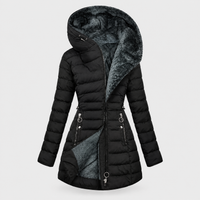 Cappotto Donna Impermeabile Invernale | Otto Colori | Protezione Pioggia e Vento | Taglie S-3XL