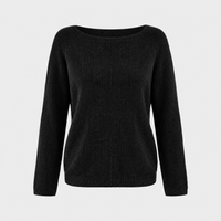 Maglione Donna Casual a Maglia Vestibilità Rilassata | Sette Colori | Comfort Autunno Inverno | Taglie S-5XL