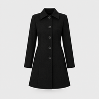 Trench Donna Monopetto Structured Invernale | Cinque Colori | Taglie S-2XL