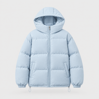 Giacca Piumino Donna Oversize con Cappuccio e Zip Invernale | Otto Colori | Range Ampio | Taglie S-3XL