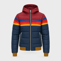 Piumino Donna Impermeabile Trapuntato Padded | Blu Navy Blu Nero | Range Ampio | Taglie XS-3XL