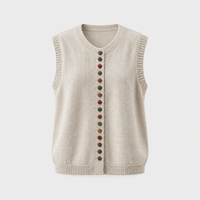 Cardigan Donna Elegante Quotidiano a Maglia | Sei Colori | Range Ampio | Taglie S-3XL