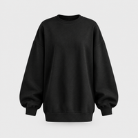 Cardigan Tunica Donna Oversize Drop-Shoulder a Maglia | Nero Marrone Army Green Arancio Blu Chiaro | Taglie S-3XL