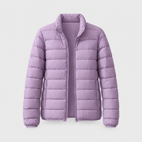Piumino Donna Trapuntato Leggero Imbottito | 5 Colori | Taglie XS-4XL