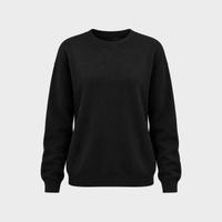 Maglione Donna Girocollo Vestibilità Rilassata Casual | 7 Colori | Taglie 2XS-3XL