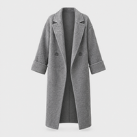 Cappotto Donna Lungo Vestibilità Rilassata Chic | 4 Colori | Taglie S-3XL