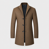 Cappotto Uomo in Lana Invernale per Clima Freddo | 5 Colori | Taglie S-2XL