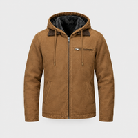 Cappotto Uomo Invernale con Multiple Tasche a Zip Outdoor Casual | 6 Colori | Taglie S-5XL