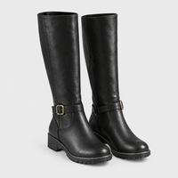 Stivali Donna Premium Ortopedici dal Look Sleek Vari Toni | 3 Colori | Taglie EU 35-43