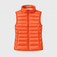 Gilet Donna Piumino Leggero Trapuntato Senza Maniche con Zip | 12 Colori | Taglie M-3XL