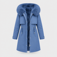 Parka Donna Invernale Impermeabile Isolato con Cappuccio in Peluche | 5 Colori | Taglie S-3XL