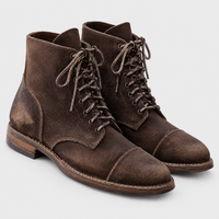 Stivali Uomo Invernali Robusti dal Look Sleek Stringati | 2 Colori | Taglie EU 39-45