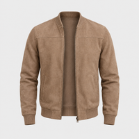 Bomber Uomo Slim-Fit Morbido Trapuntato | 4 Colori | Taglie S-2XL