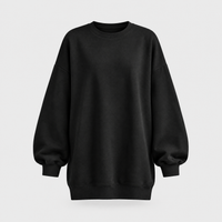 Cardigan Tunica Donna Oversized con Manica Cadente | 5 Colori | Taglie S-3XL