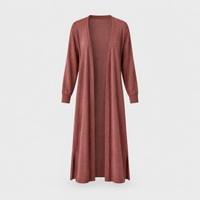 Cardigan Donna Aperto Lungo Leggero in Maglia | 9 Colori | Taglie S-3XL