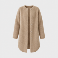 Cardigan Donna Oversized Fluffy Invernale con Bottoni | 6 Colori | Taglie XS-2XL