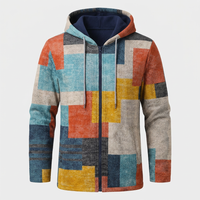 Cardigan Donna Lusso Art-Inspired con Fantasia | Cinque Motivi | Look Statement | Taglie S-3XL