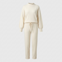 Tuta Donna Coordinata Vestibilità Rilassata Cosy | Sei Colori | Loungewear Elevato | Taglie S-XL