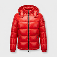 Piumino Uomo con Cappuccio Isolato Trapuntato Full-Zip | 2 Colori | Taglie S-3XL