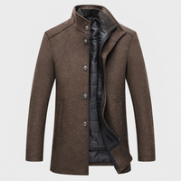 Cappotto Uomo Invernale per Clima Freddo | 3 Colori | Taglie S-2XL
