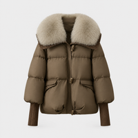 Erika | Giubbotto Invernale Donna Trapuntato | Collo in Pelliccia Sintetica Staccabile | 3 Colori | Taglie S-XL