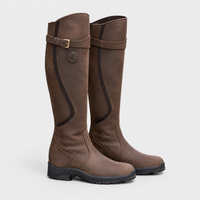 Morgan | Stivali Donna in Pelle Impermeabili | Fodera Termica e Suola Antiscivolo | in 5 Colori | Taglie EU 35-43
